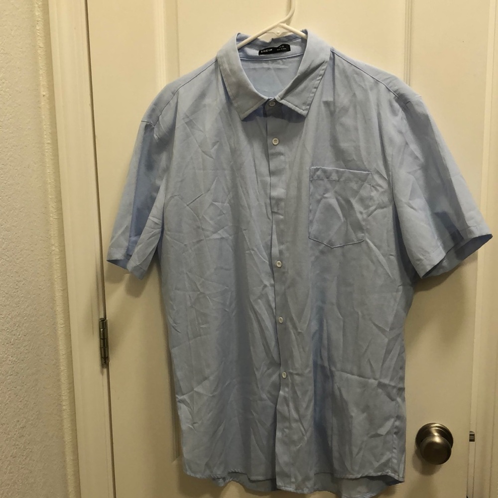 Shein Men’s Button Down Shirt